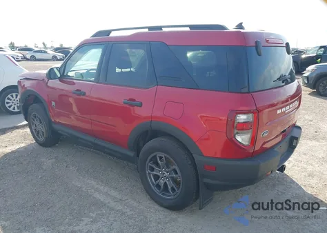 2021 Ford Bronco Sport Big Bend z USA, uszkodzony, nr VIN 3FMCR9B61MRA57270